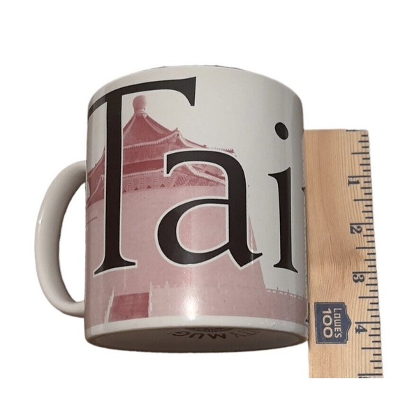 Starbucks Taipei City Mug Collector‎ Series Coffee Tea Mug Big 20 oz  2007 - Picture 8 of 8